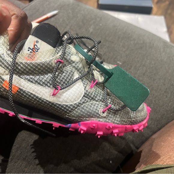 Nike x Off White waffle racer sneaker - Picture 7 of 15